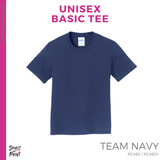 Basic Tee - Navy (Bud Rank Newest #142180)