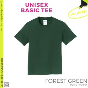 Basic Tee - Forest Green