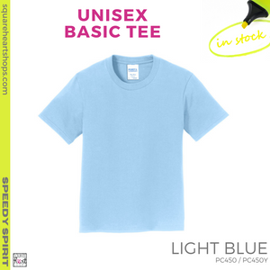 Basic Tee - Light Blue