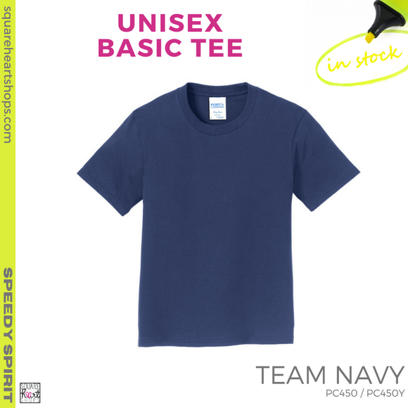 Basic Tee - Navy