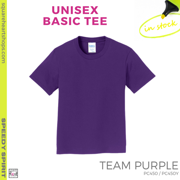 Basic Tee - Purple
