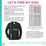 Basic Core Long Sleeve Tee - Athletic Heather