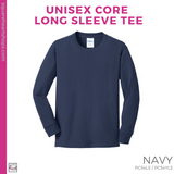 Basic Core Long Sleeve - Navy