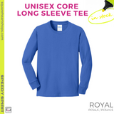 Basic Core Long Sleeve Tee - Royal