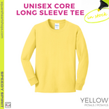 Basic Core Long Sleeve Tee - Yellow