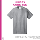 Basic Core Tee - Athletic Heather (Young Jets Block #143598)