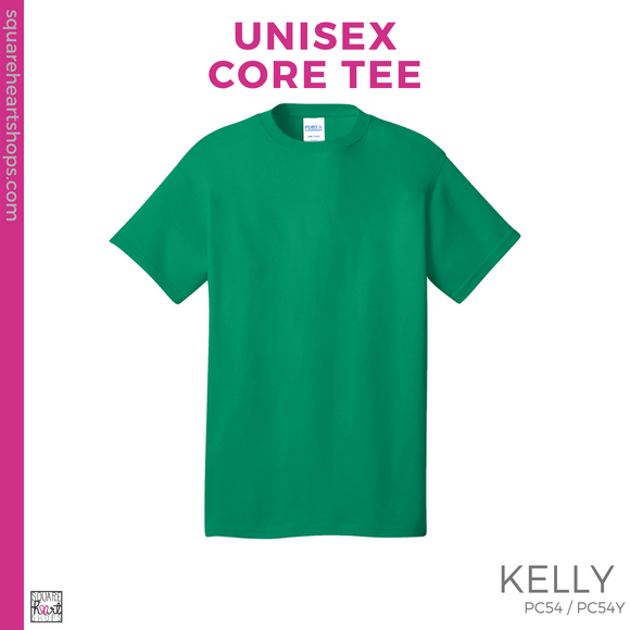 Basic Core Tee - Kelly