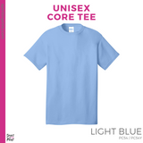 Basic Core Tee - Light Blue (Young Jets Thing #143376)