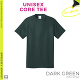 Basic Core Tee - Dark Green