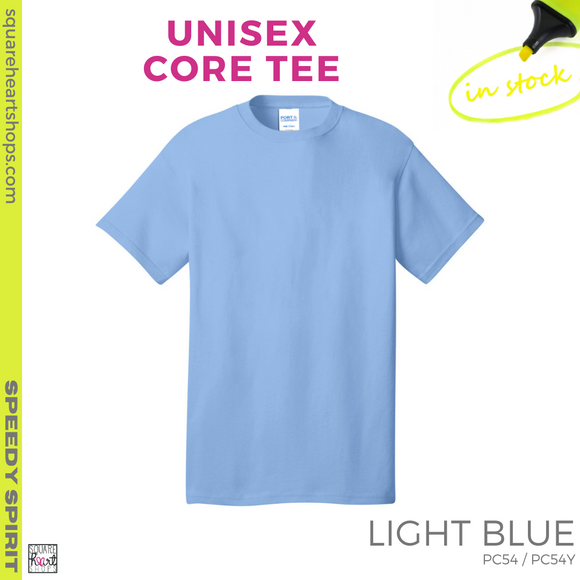 Basic Core Tee - Light Blue