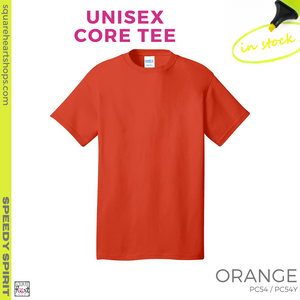 Basic Core Tee - Orange