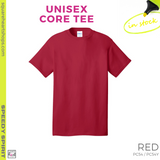 Basic Core Tee - Red