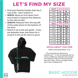 Basic Hooded Sweatshirt - Black