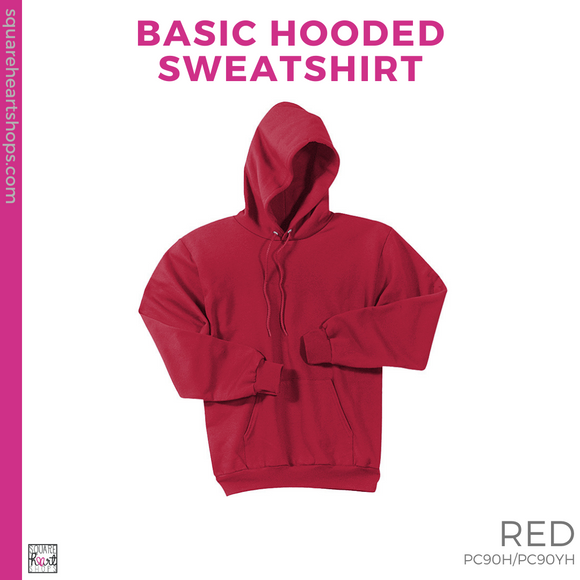 Basic Hoodie - Red (Garfield Marvel #143381)