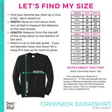 Crewneck Sweatshirt - Black (Fairmead Oval #143702)