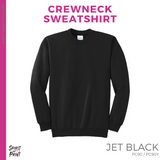 Crewneck Sweatshirt - Black (Fugman Newest #142294)