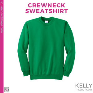 Crewneck Sweatshirt - Kelly Green