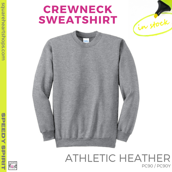 Crewneck Sweatshirt - Athletic Heather