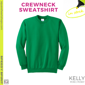 Crewneck Sweatshirt - Kelly Green