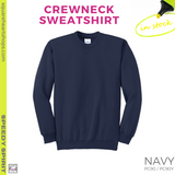 Crewneck Sweatshirt - Navy