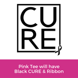 Cure Tee - Pink