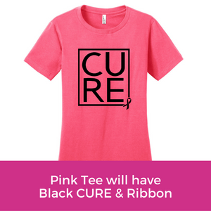 Cure Tee - Pink