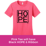 Hope Tee- Pink