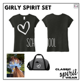 Classic SpiritWear - Girly Spirit Set