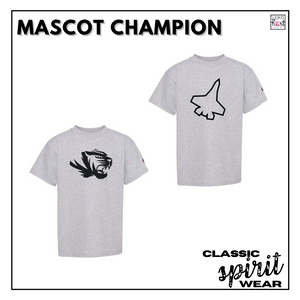Classic SpiritWear - Mascot Champion Tee