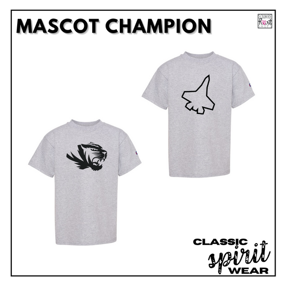 Classic SpiritWear - Mascot Champion Tee