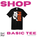 RC Tiger Pride - Basic Tee - Black