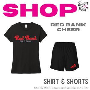 Red Bank Shirt & Shorts