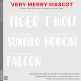 Basic Tee - Forest Green (Very Merry Mascot #143675)