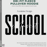 Dri-Fit Fleece Pullover Hoodie