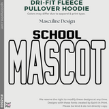 Dri-Fit Fleece Pullover Hoodie