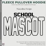 Fleece Pullover Hoodie - Graphite Heather