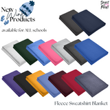 Fleece Sweatshirt Blanket