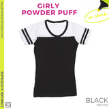 Girly Powder Puff - Black