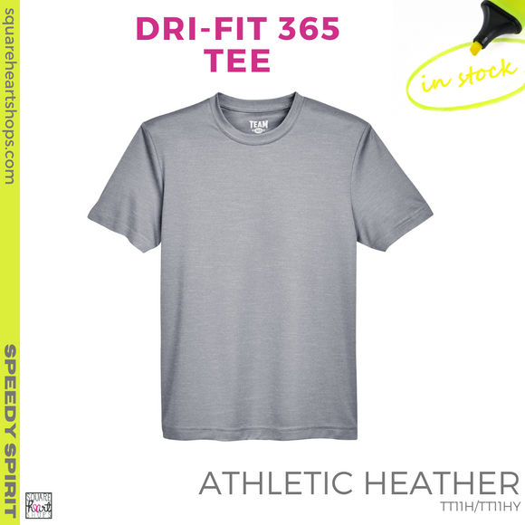 Dri-Fit 365 Tee - Athletic Heather