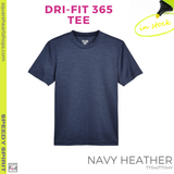 Dri-Fit 365 Tee - Navy Heather