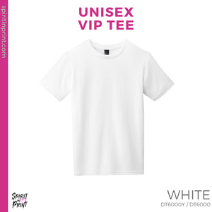 Unisex VIP Tee - White (St. Anthony's Crest #143436)