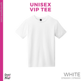 Unisex VIP Tee - White (St. Anthony's Newest #143438)