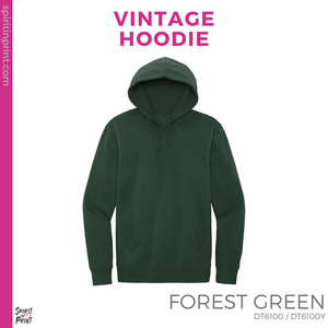 Vintage Hoodie - Forest Green (SPED Autism Sandwich #143567)
