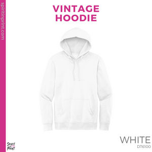Vintage Hoodie - White (SPED Specialists #143549)