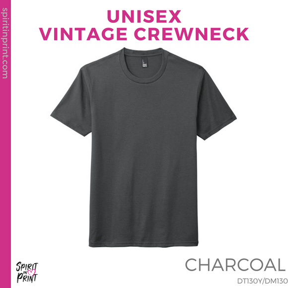 Vintage Tee - Charcoal (SPED Specialists #143549)