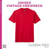 Vintage Tee - Classic Red (SPED Squad #143527)