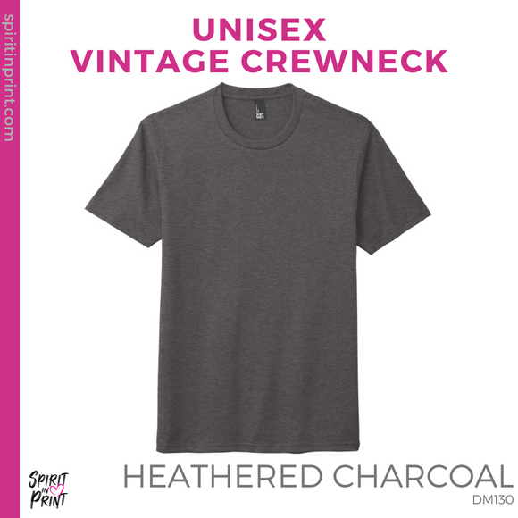 Vintage Tee - Heathered Charcoal (Work of Heart #143507)