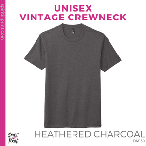 Vintage Tee - Heathered Charcoal (SPED Possibilities #143528)
