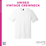 Vintage Tee - White (SPED Specialists #143549)