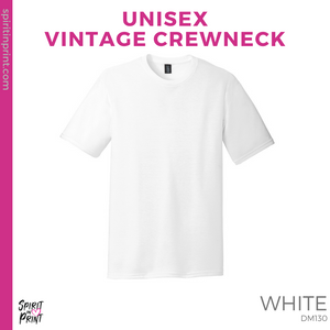 Vintage Tee - White (SPED Possibilities #143528)